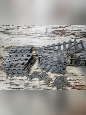 Lego Train Track Pieces